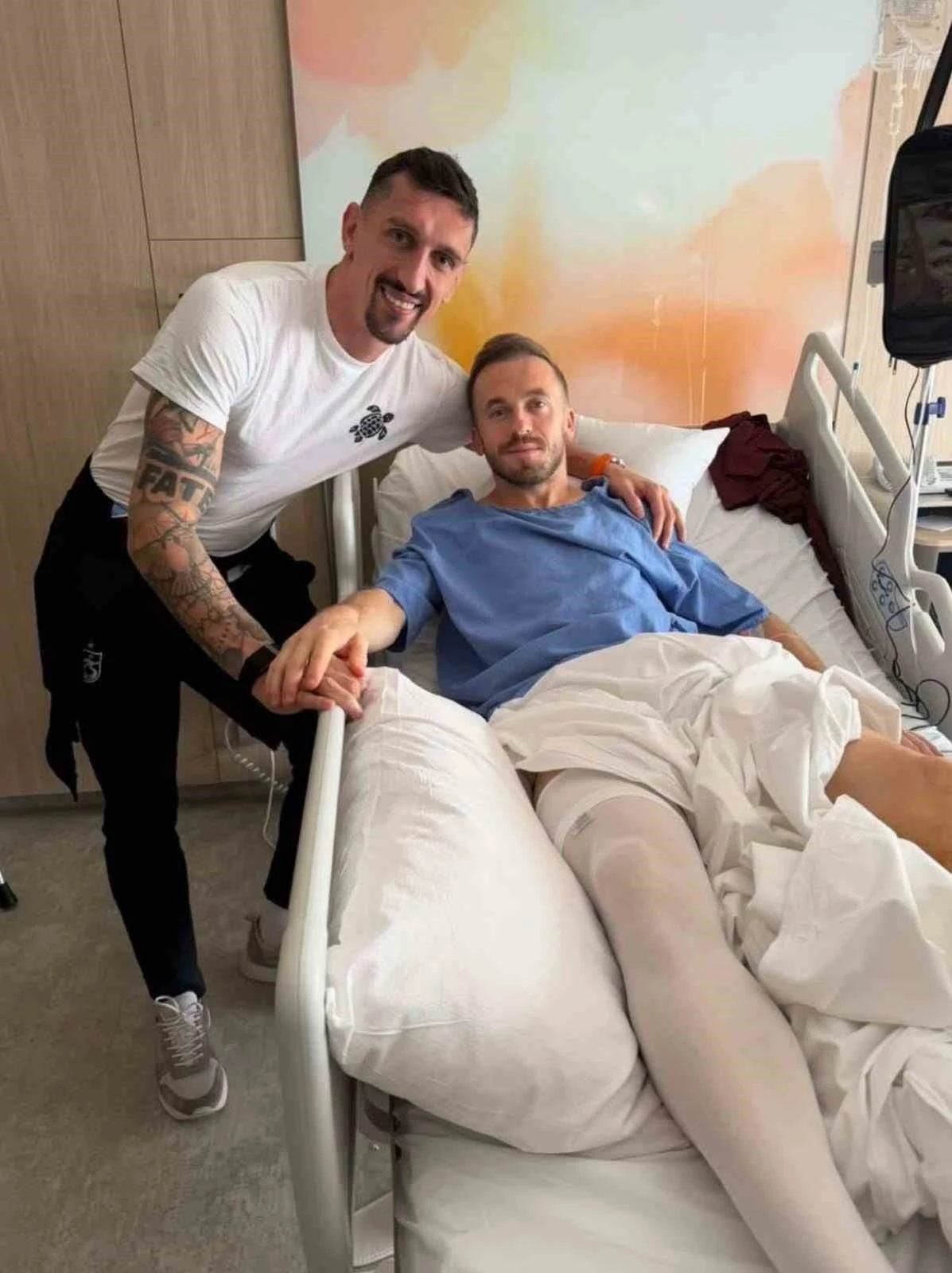 Savic’ten Visca’ya ziyaret
