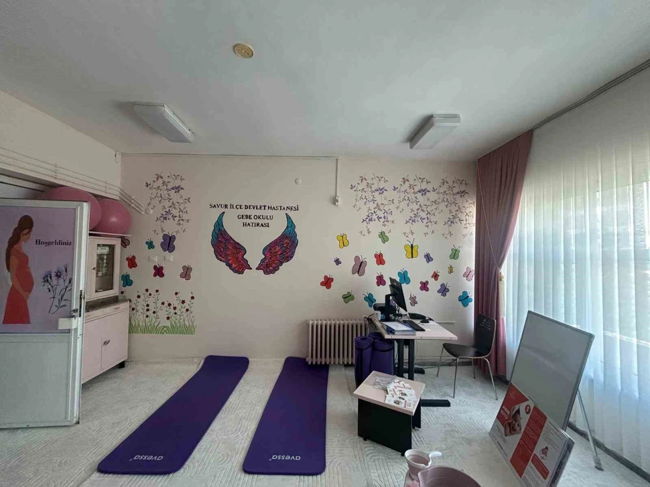 Savur’da Gebe Okulu hizmete açıldı
