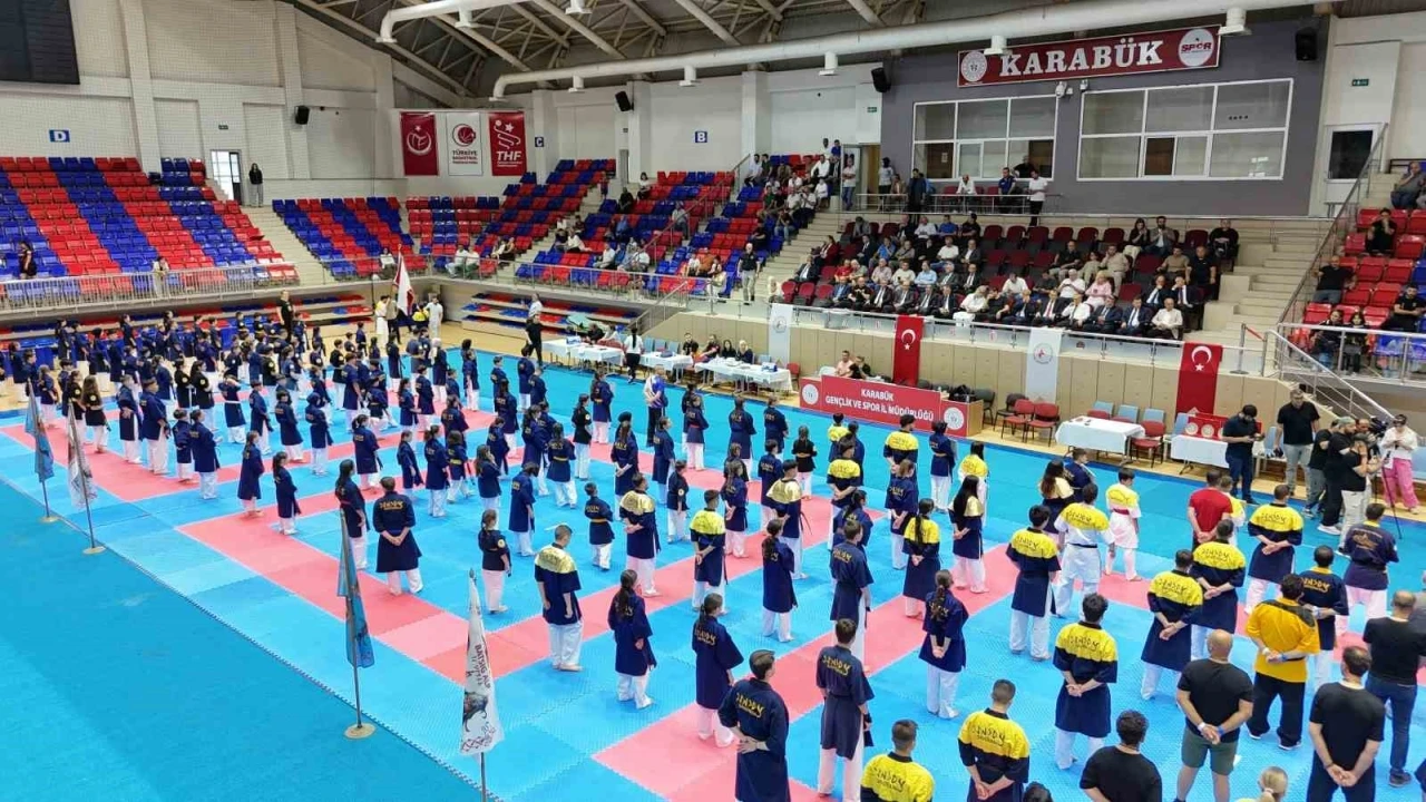 Sayokan T&uuml;rkiye Şampiyonası, Karab&uuml;k&rsquo;te başladı
