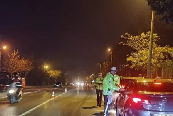 Scooter’ı alkollü kullanan şahsa 9 bin lira ceza
