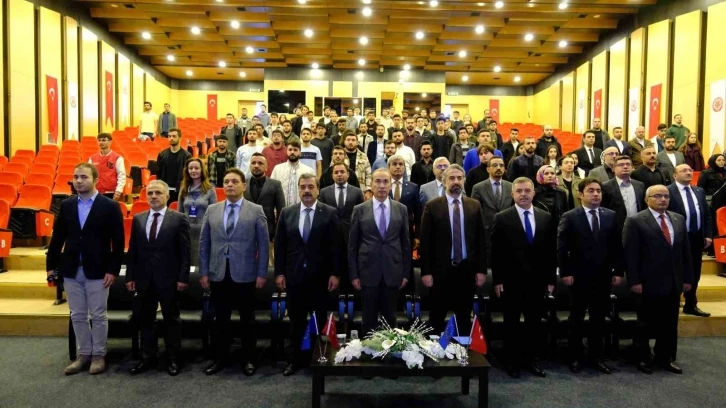 SC&Uuml;&rsquo;den Avrupa Birliği destekli proje
