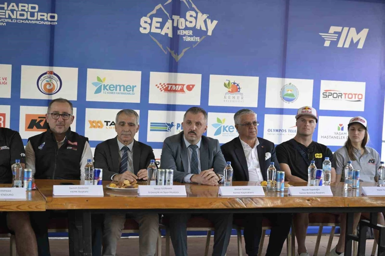 Sea To Sky Enduro Motosiklet Yarışı’nın basın toplantısı gerçekleşti
