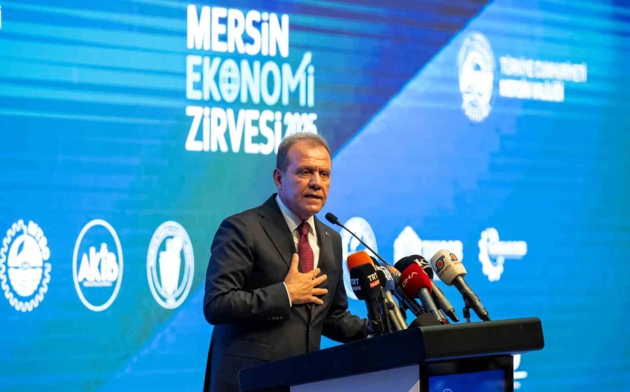 Seçer: &quot;Mersin, dünyanın en saygın fırsatlar kenti&quot;
