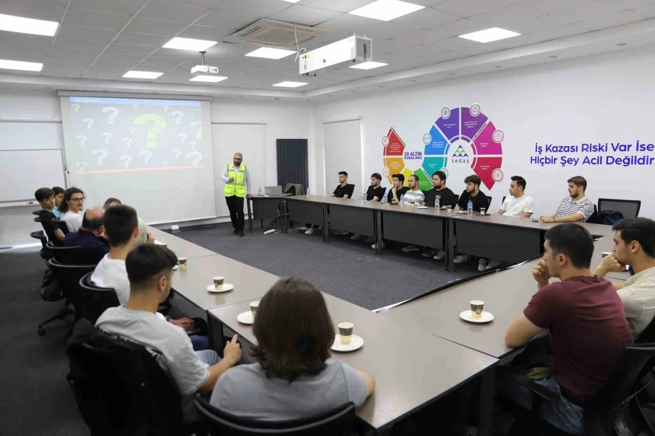 SEDAŞ, Elektrik Programı öğrencilerine kapılarını açtı
