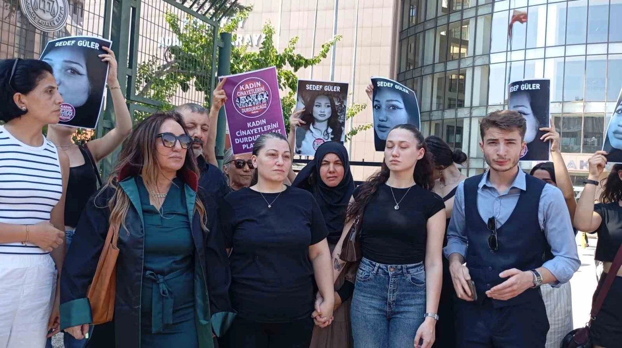 Sedef Güler cinayeti davasının görülmesine devam edildi
