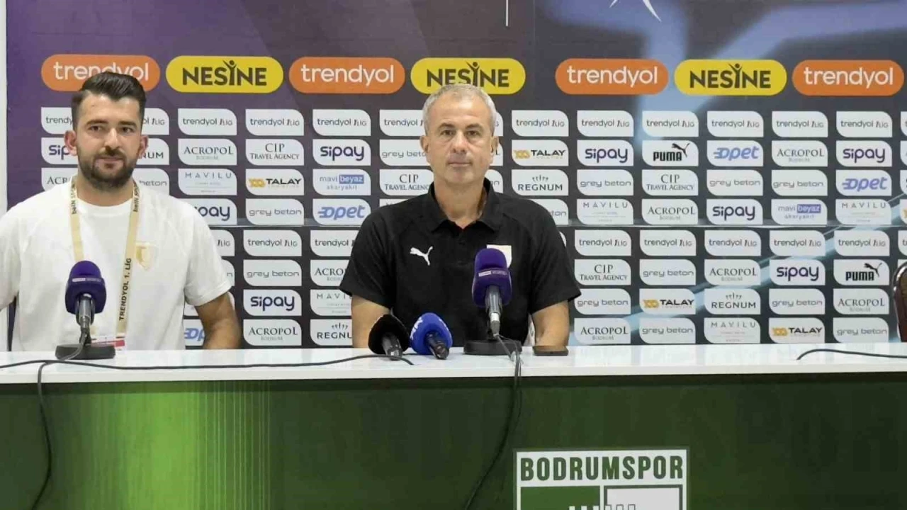 Sefer Yılmaz: &quot;Bizim için bu iyi bir ders oldu
