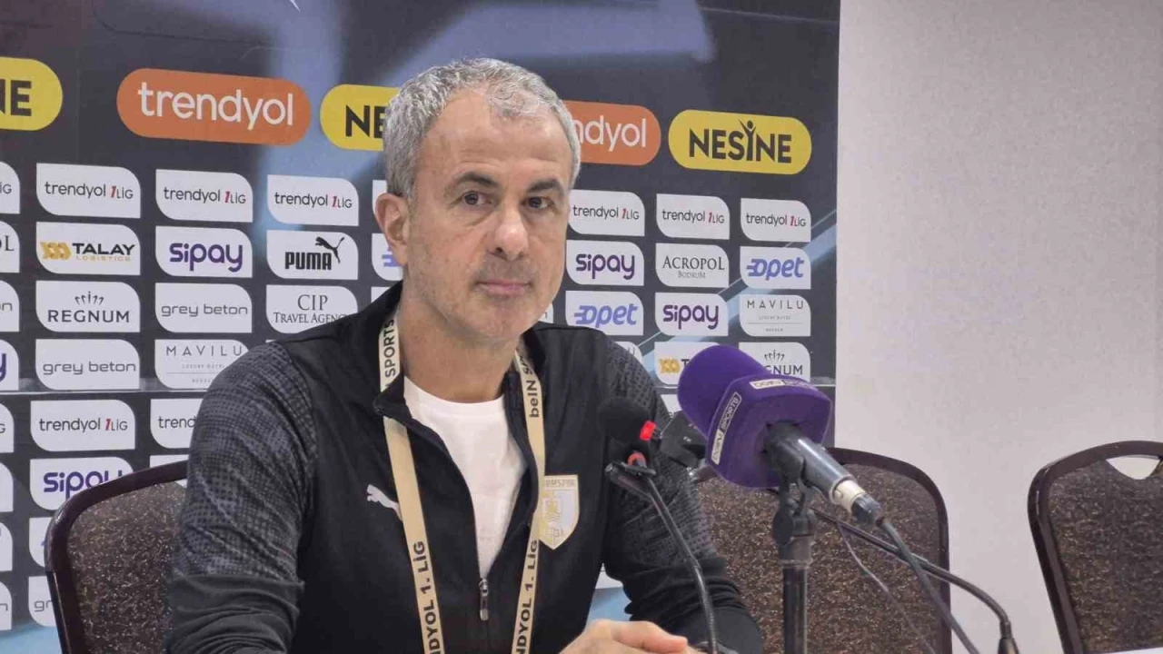 Sefer Yılmaz: &quot;İlk yarıda istediğimiz skoru elde ettik&quot;
