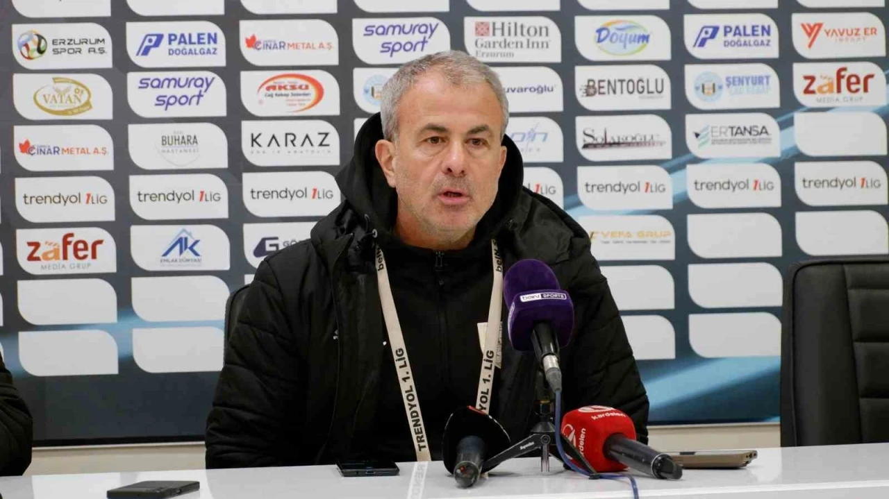 Sefer Yılmaz &quot;Üst sıralardaki yerimizi korumak istiyoruz&quot;
