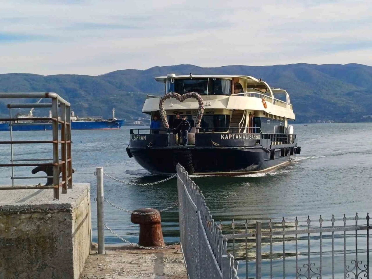 Sefere başlayan Yarımca İskelesi’ne ilgi yüksek
