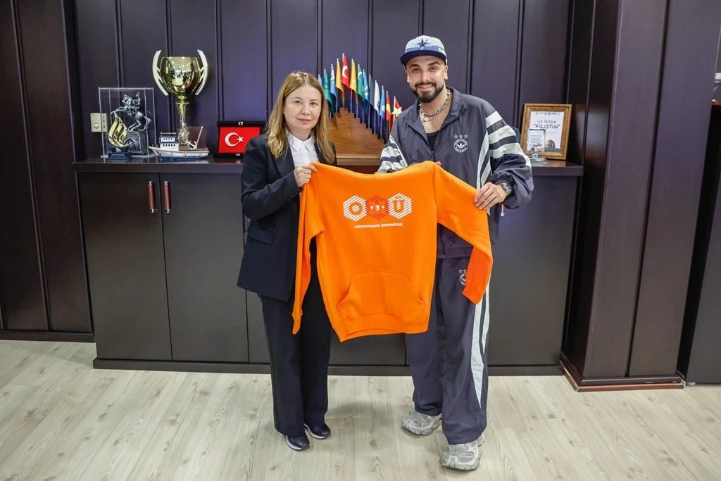 Sefo&rsquo;dan OM&Uuml; Rekt&ouml;r&uuml; Aydın&rsquo;a ziyaret
