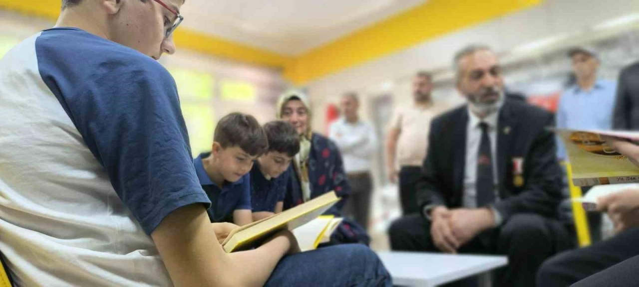 Şehidin hatırası ve adı kütüphanede yaşatılacak
