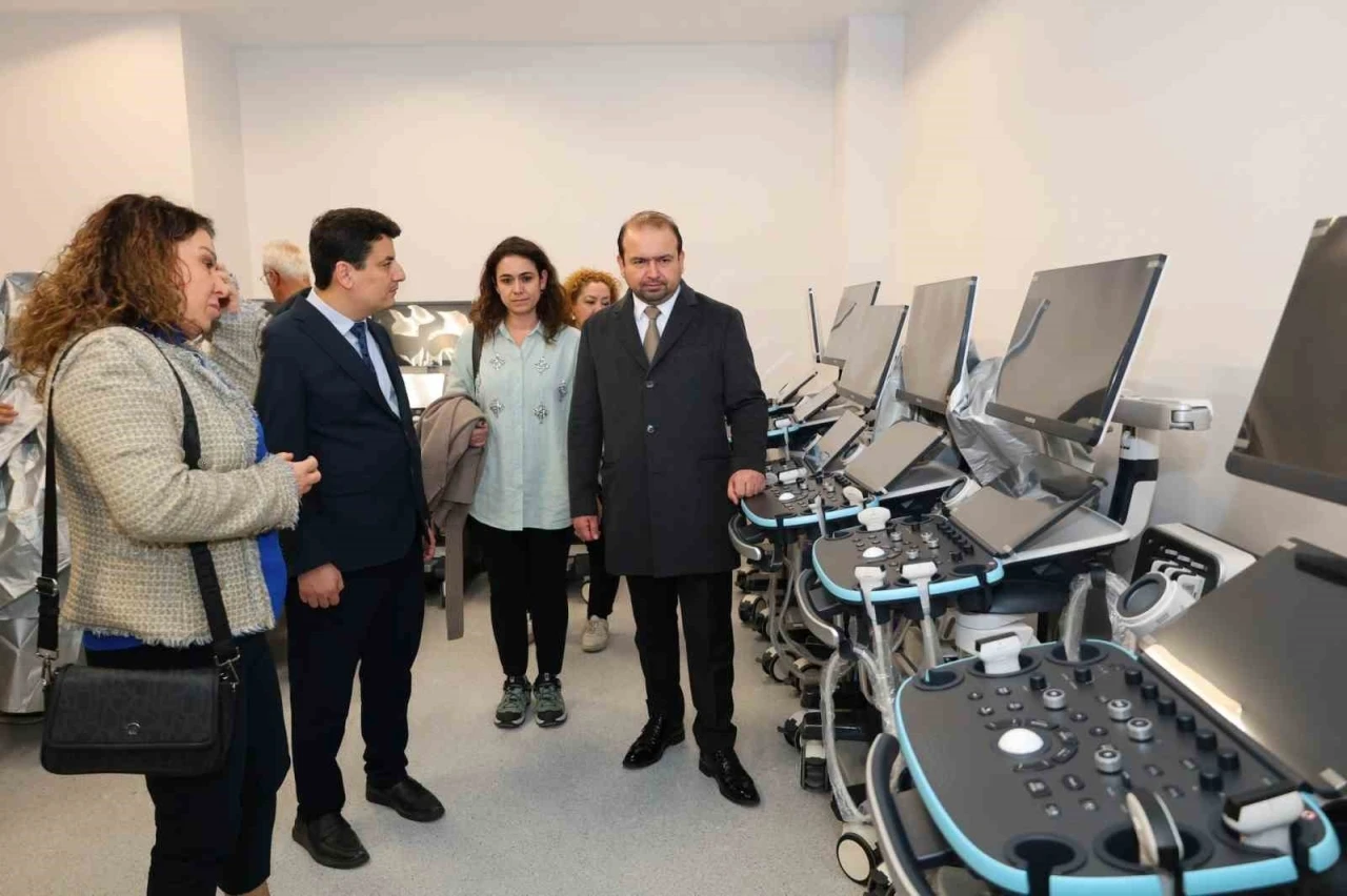 Şehir Hastanesi’nde son kontroller yapıldı
