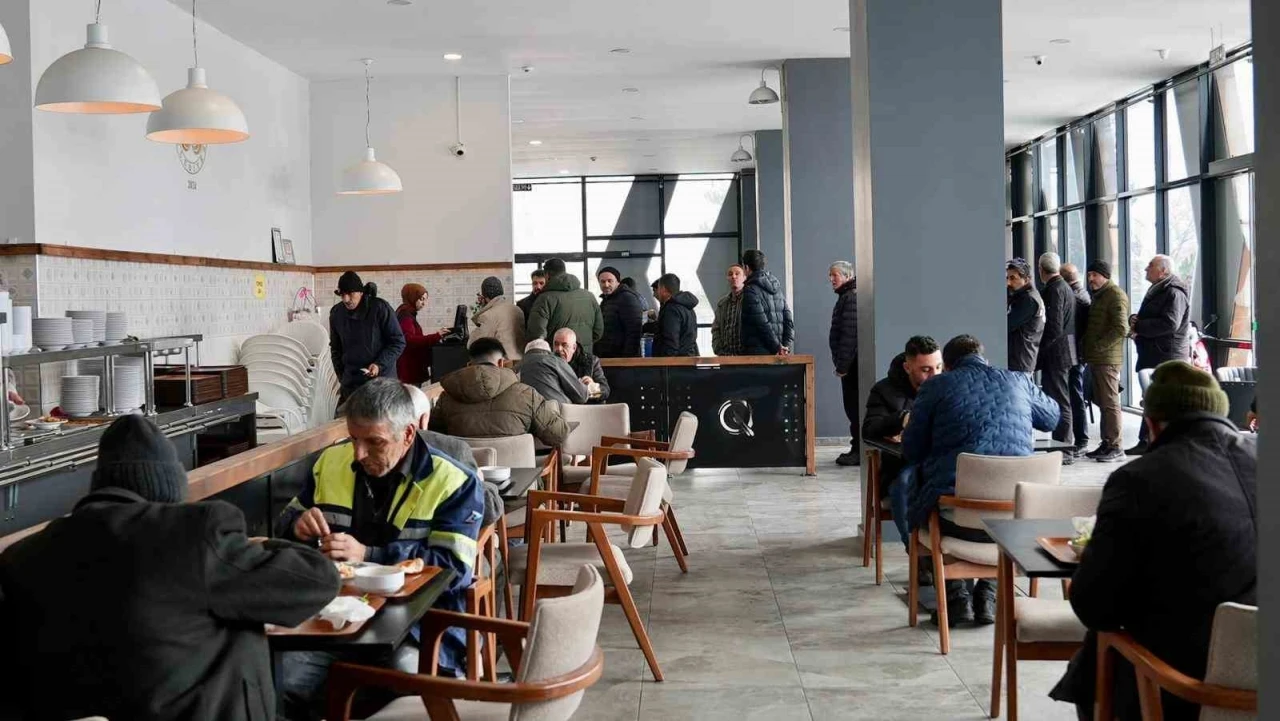 Şehir Lokantası b&uuml;y&uuml;k ilgi g&ouml;r&uuml;yor
