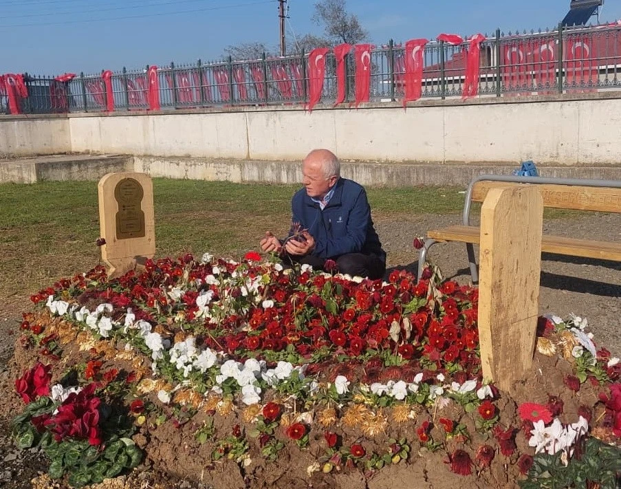 Şehit ağabeyinden uçak kazası şehidine dua
