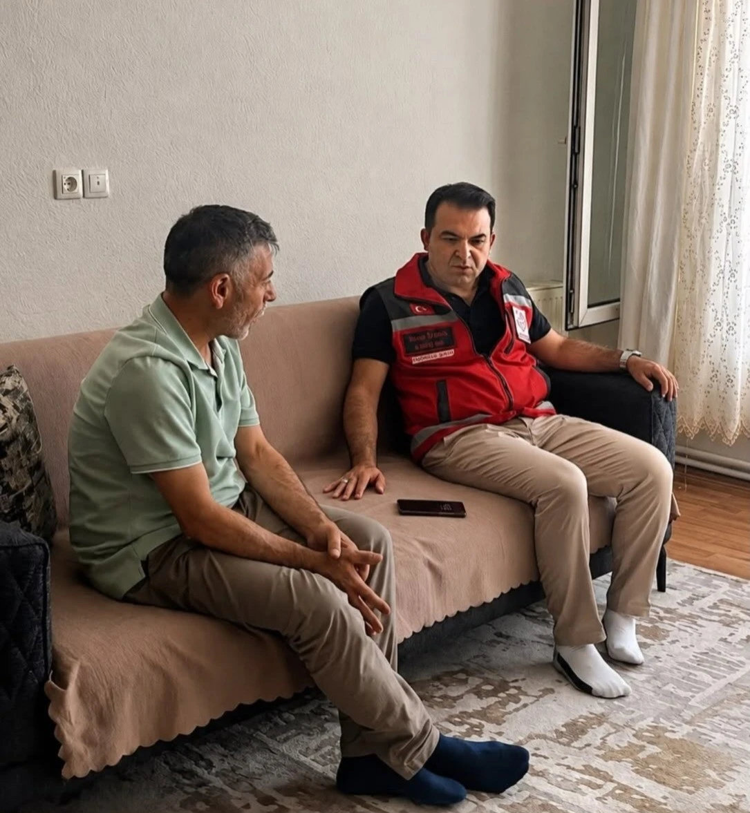 Şehit ailesine vefa ziyareti
