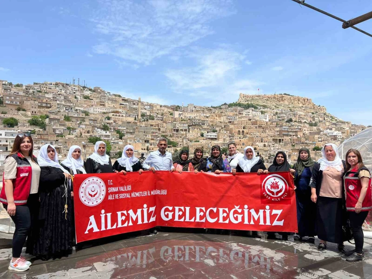 Şehit annelerinden Mardin’e anlamlı ziyaret
