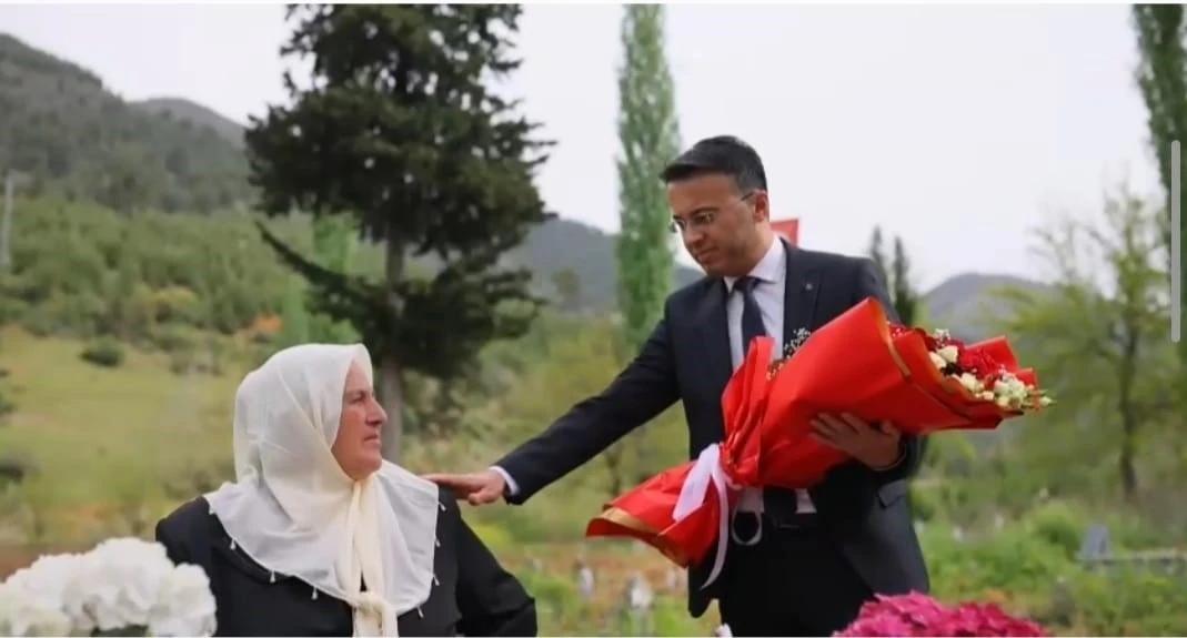 Şehit annesi: &quot;Devletimiz oğlumun yokluğunu bana aratmamak için hep yanımda oldu&quot;
