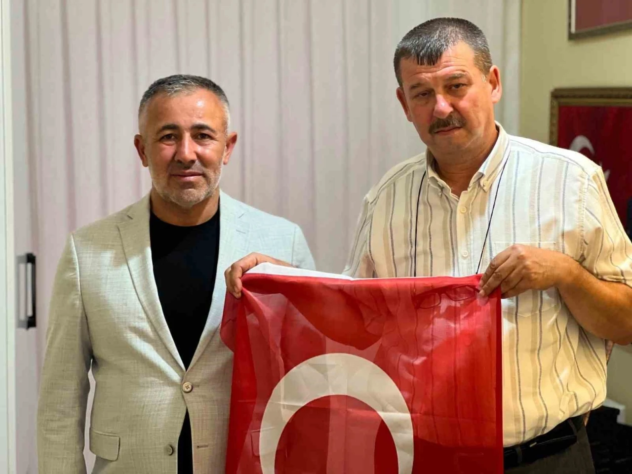 Şehit Astsubay İlhan Ongan&rsquo;ın ailesine anlamlı ziyaret
