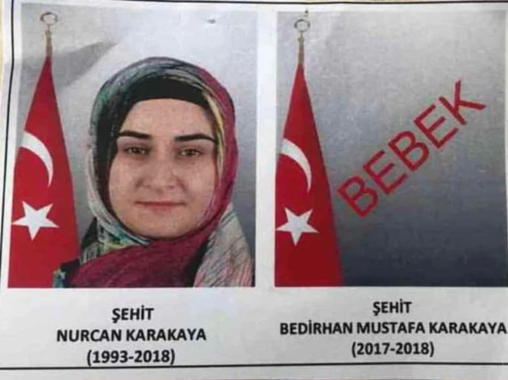Şehit Bedirhan bebeğin babasını darbettiler
