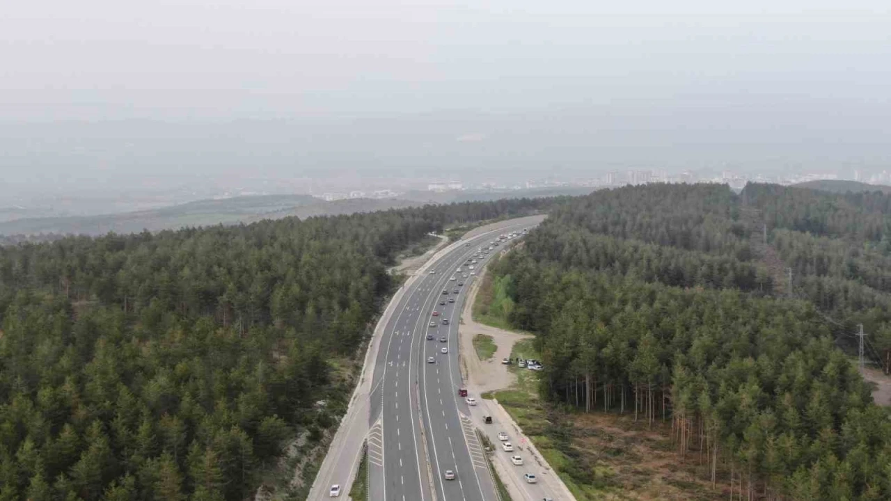 Şehit oğluna jandarma ve polis ekiplerinden özel konvoy
