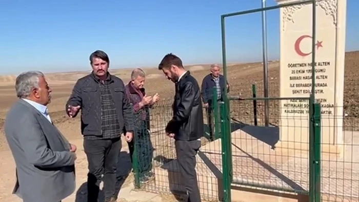 Şehit öğretmen Neşe Alten unutulmadı: Çankırılı şehit ailelerinden anlamlı ziyaret
