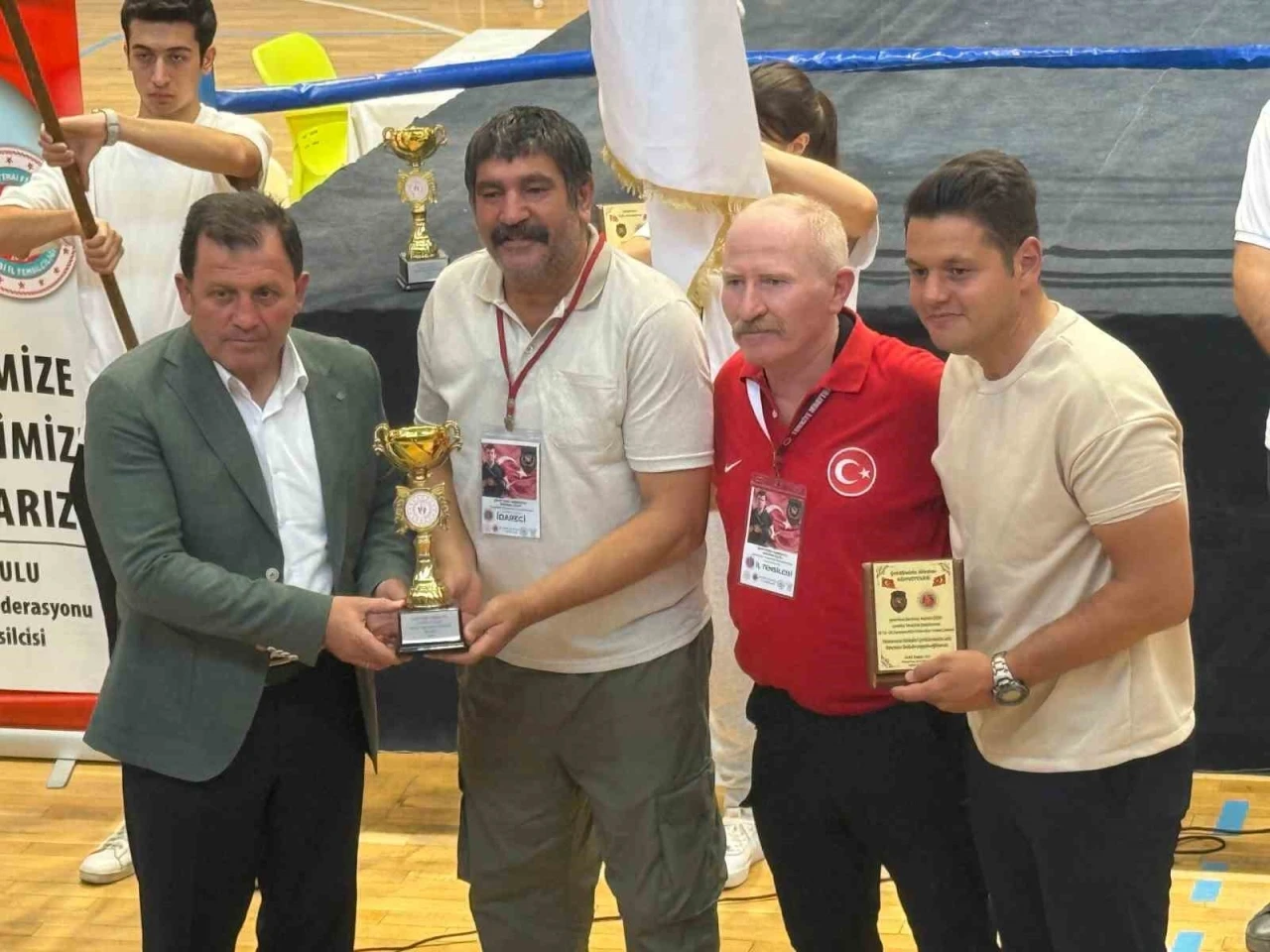 Şehit Özel Harekatçı Bayram Çiçek Çocuklar Muaythai Şampiyonası yapıldı

