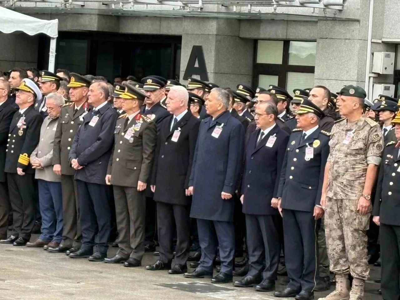 Şehit polis memuru Emre Albayrak için İstanbul İl Emniyet Müdürlüğünde tören düzenlendi
