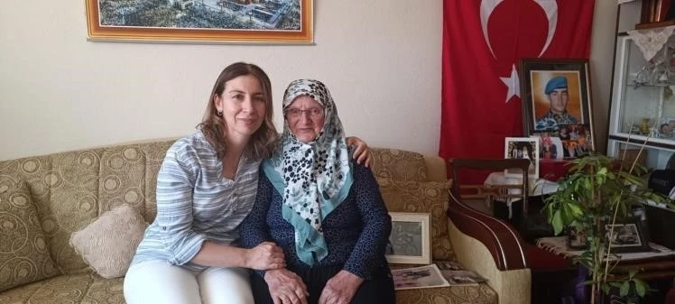 Şehit ve gazi ailelerine anlamlı ziyaret
