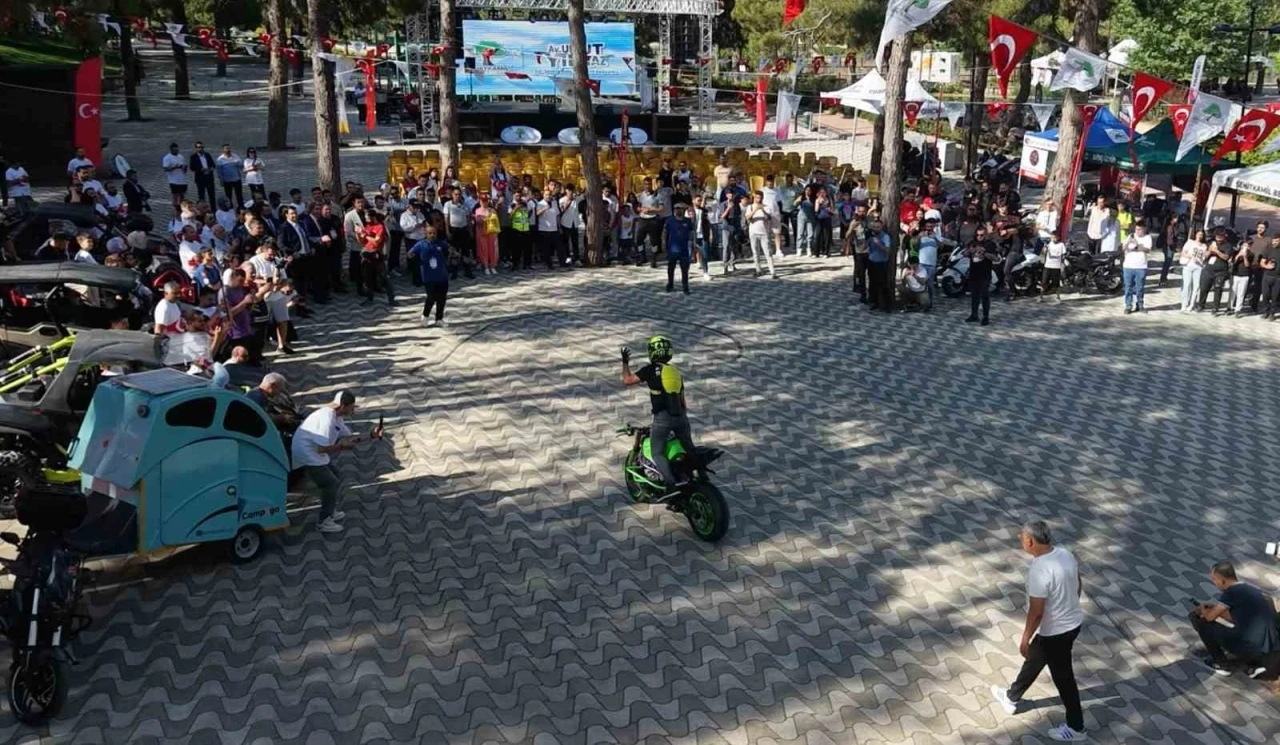 Şehitkamil Belediyesi ev sahipliğinde &rsquo;2. Gaziantep Motofest&rsquo; başladı
