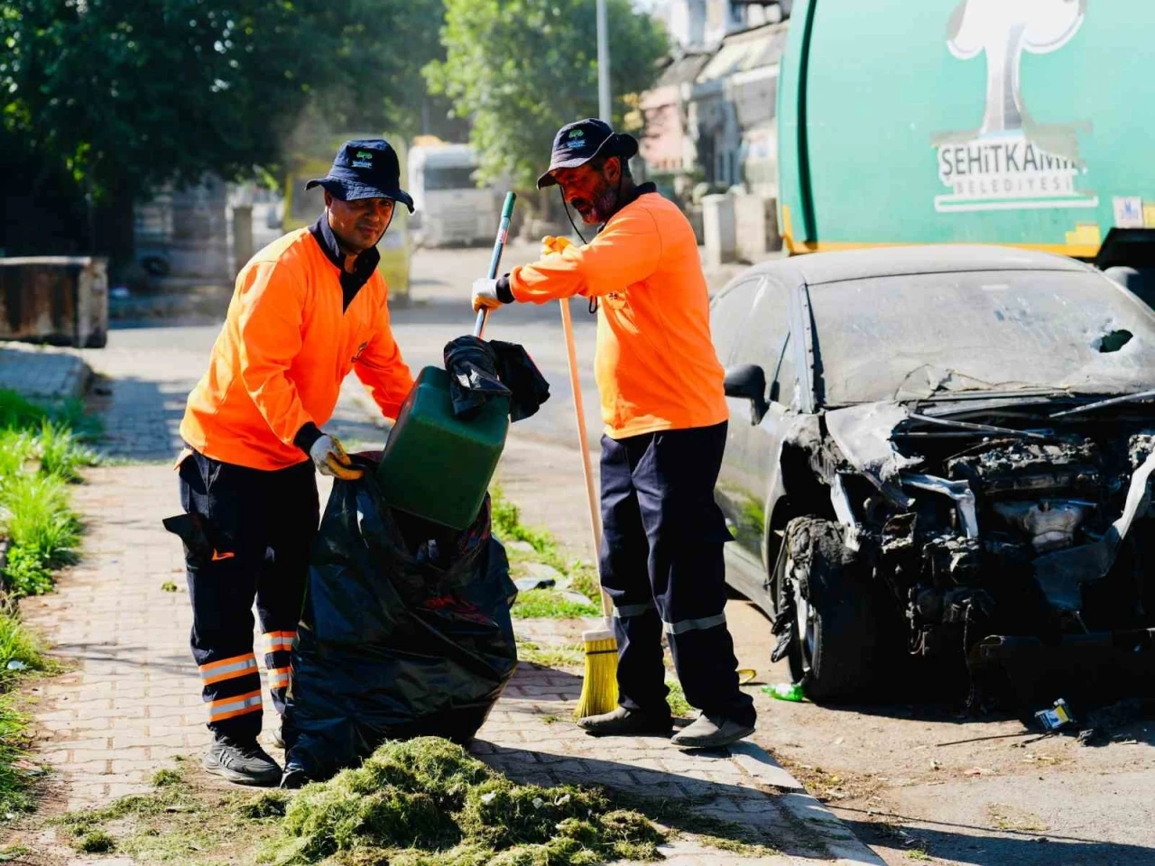 Şehitkamil’den Küsget’te temizlik seferberliği
