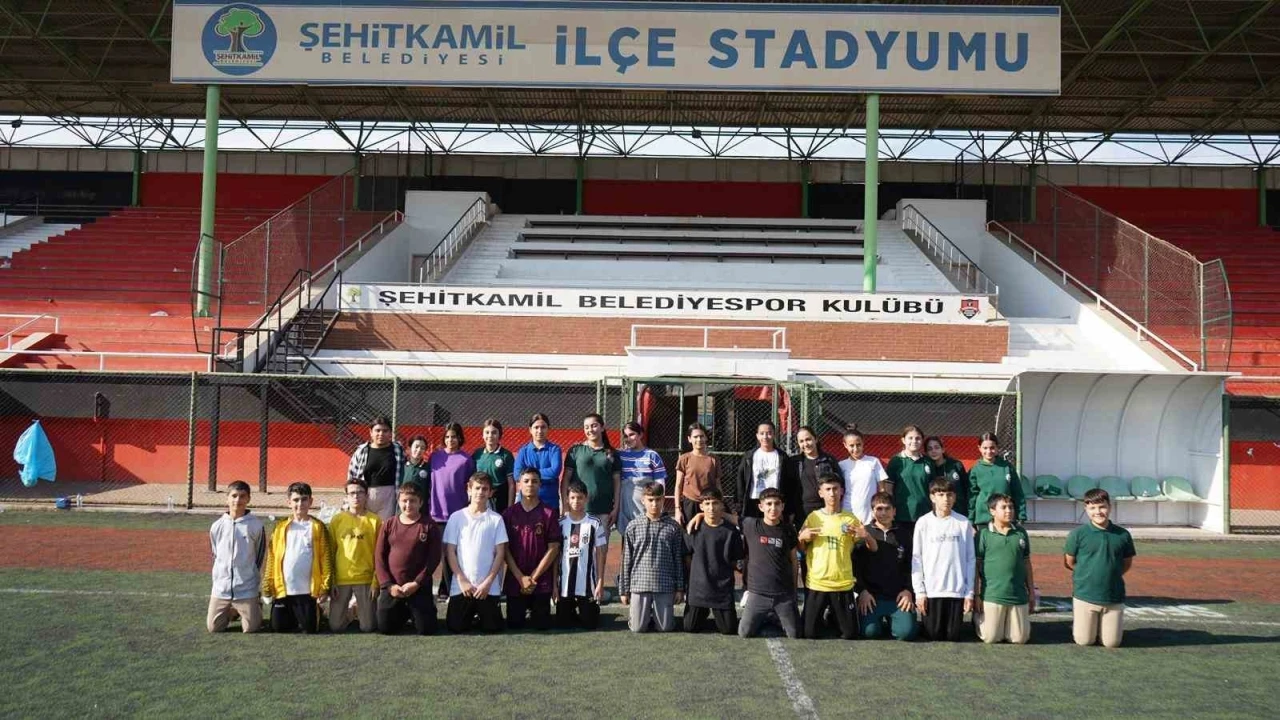 Şehitkamil&rsquo;den &ouml;rnek proje
