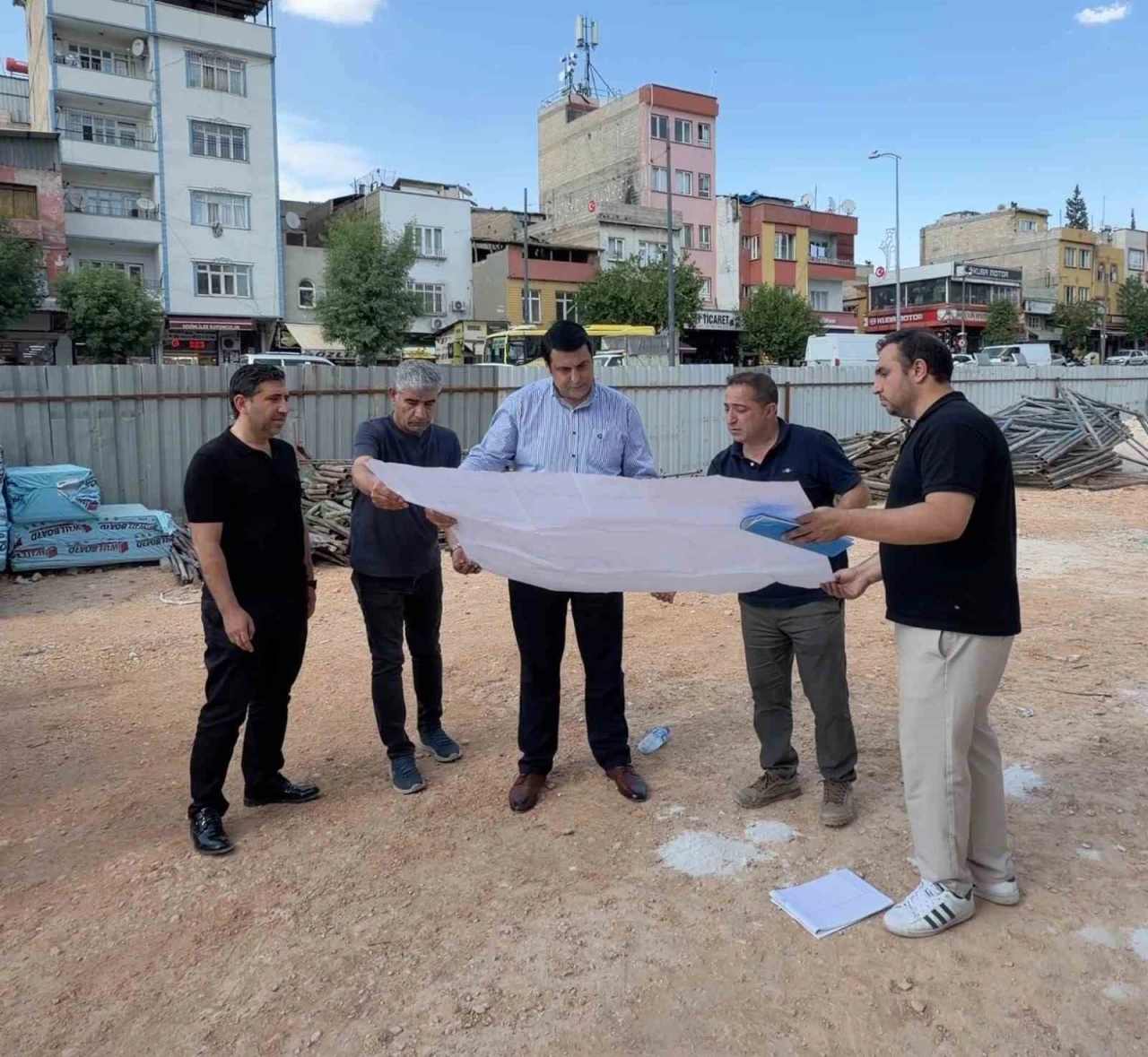 Şehitkamil&rsquo;in d&ouml;rt bir yanında yatırım hamlesi
