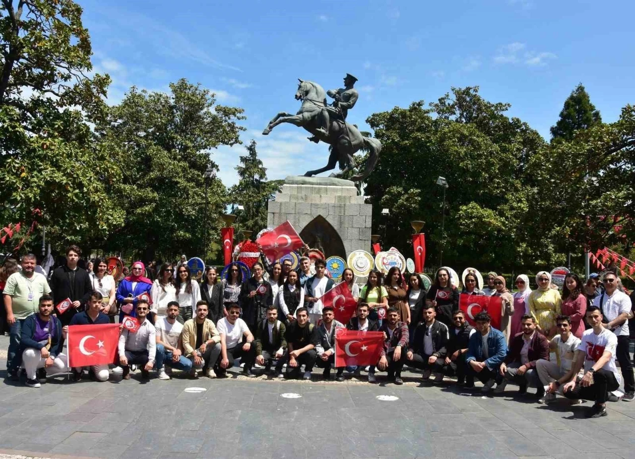 Şehitkamil’in gençleri Samsun’a çıkarma yapacak
