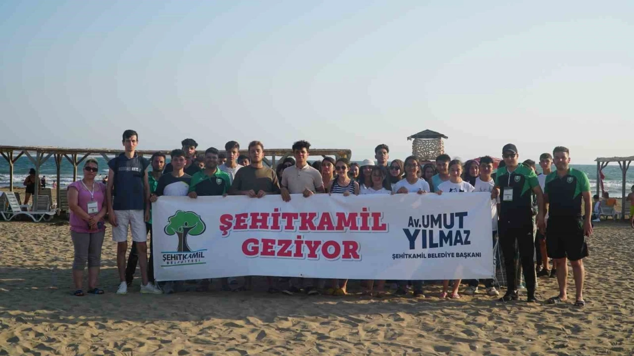Şehitkamil’in öğrencileri, tatile çıkıyor
