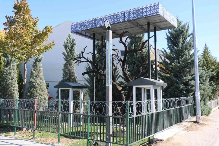 Şehitler Ağacı&rsquo;ndan asker k&uuml;nyesi &ccedil;alan kadın ve oğluna para cezası
