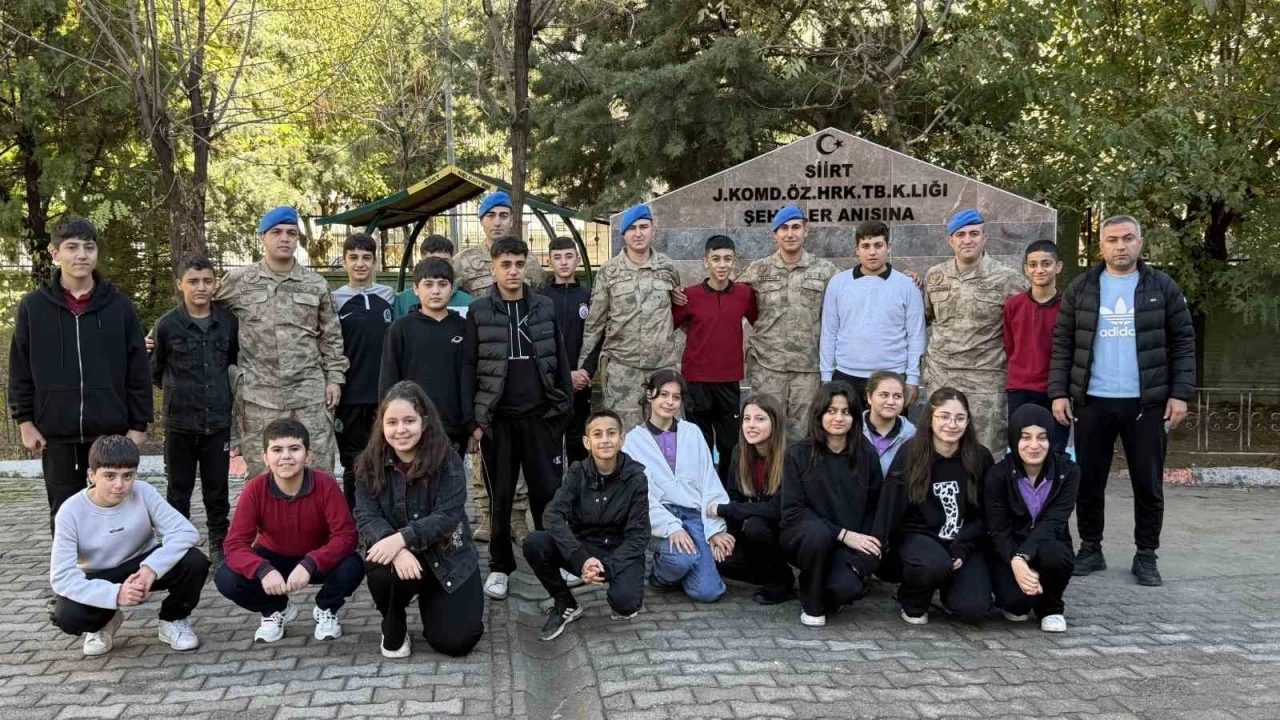 Şehitler çeşmesi, Siirt Jandarma Komando Özel Harekat Tabur Komutanlığının onarmasıyla yeniden aktı

