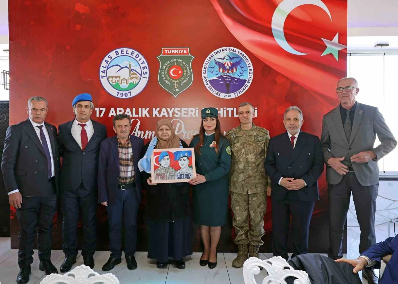 Şehitler hatırasına anlamlı buluşma: Başkan Yal&ccedil;ın&rsquo;a teşekk&uuml;r yağmuru
