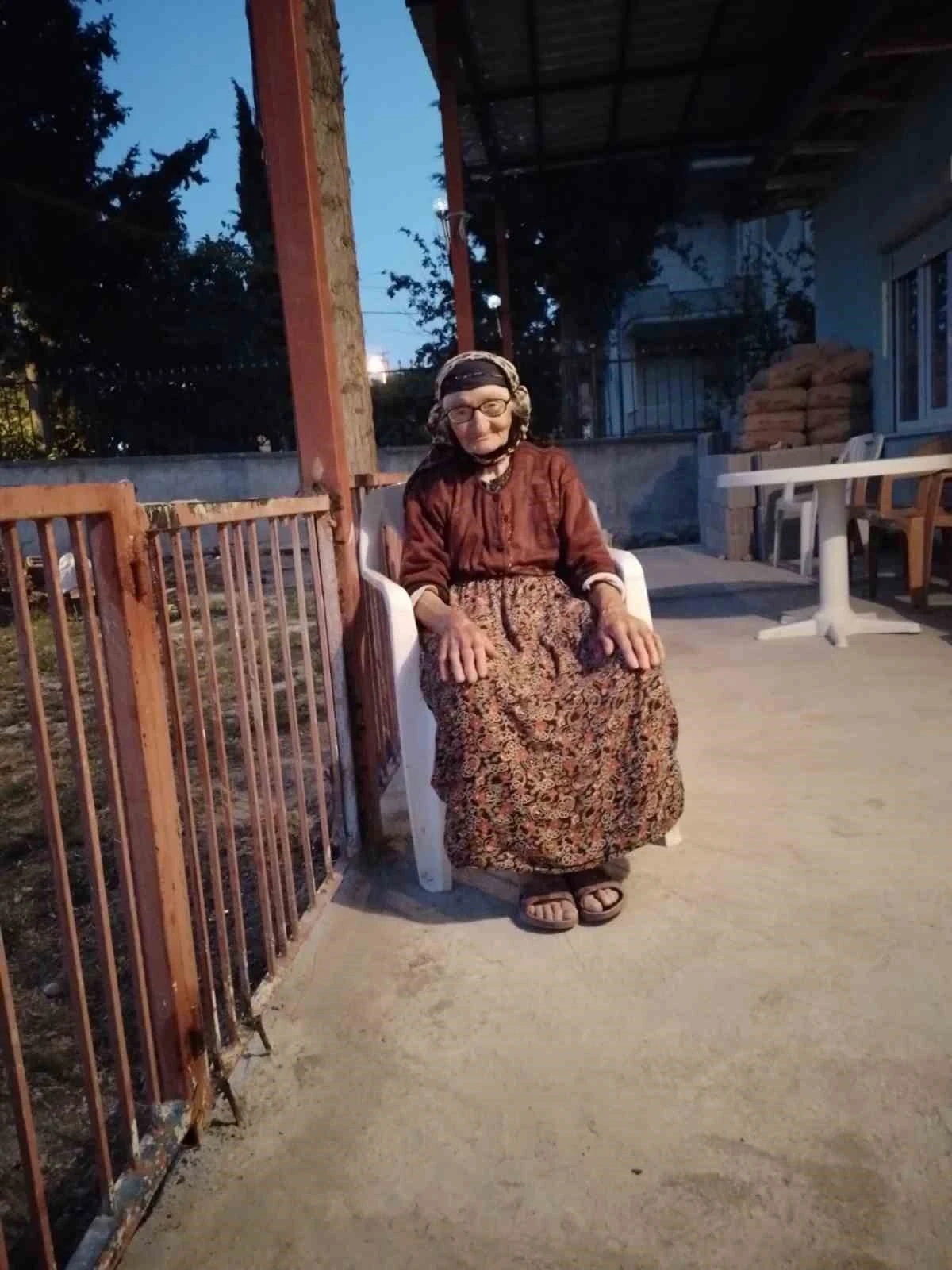 Şehitlerin için hayır yemeği hazırlığındaki şehit annesi vefat etti
