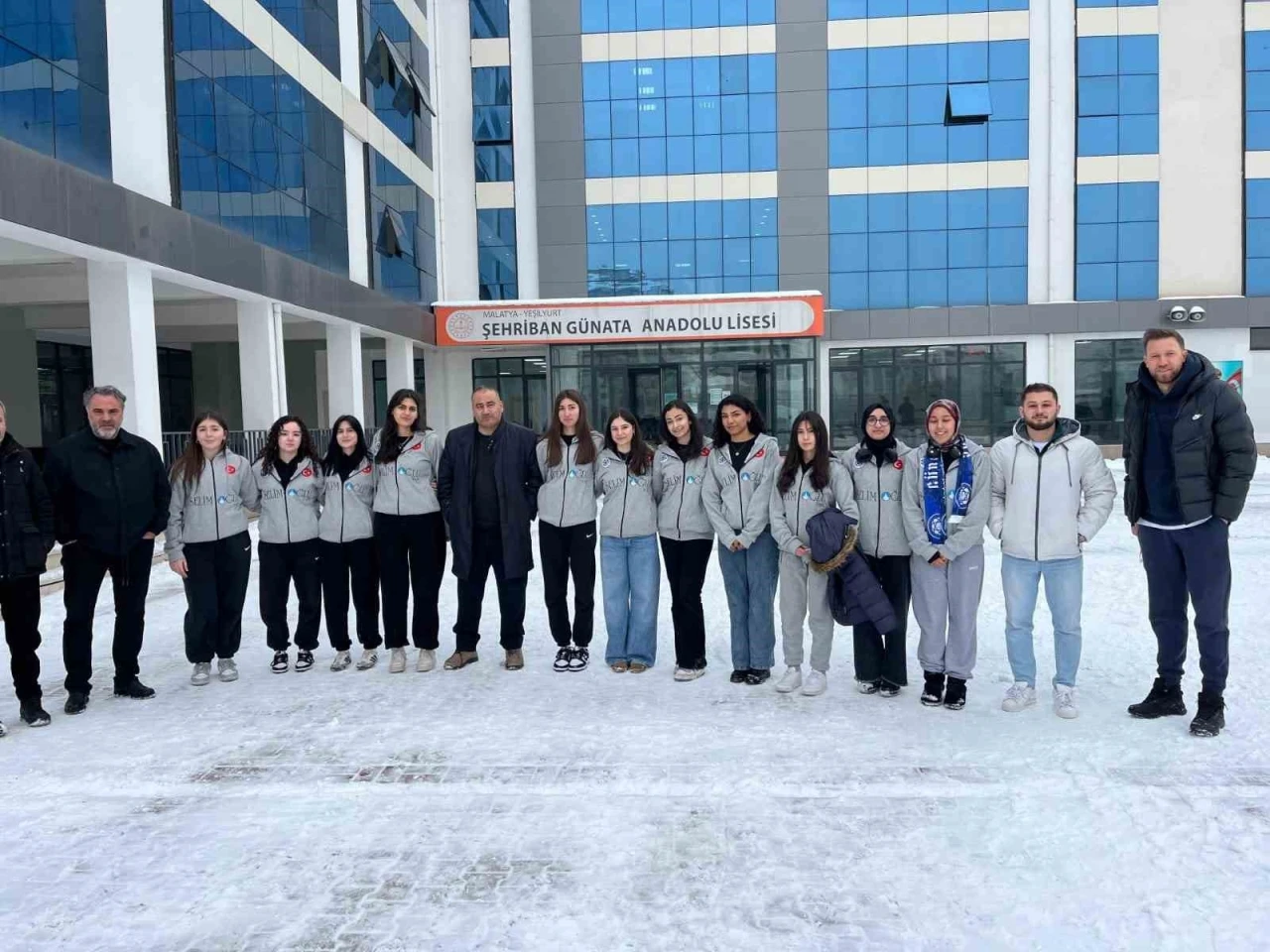 Şehriban G&uuml;nata Anadolu Lisesi, Malatya&rsquo;yı b&ouml;lge m&uuml;sabakalarında temsil edecek
