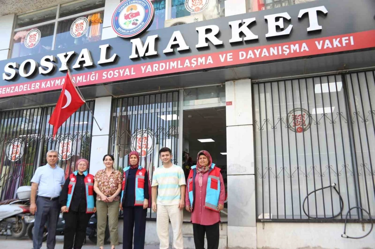 Şehzadeler’de 40 bin ürün ihtiyaç sahibine ulaştırıldı
