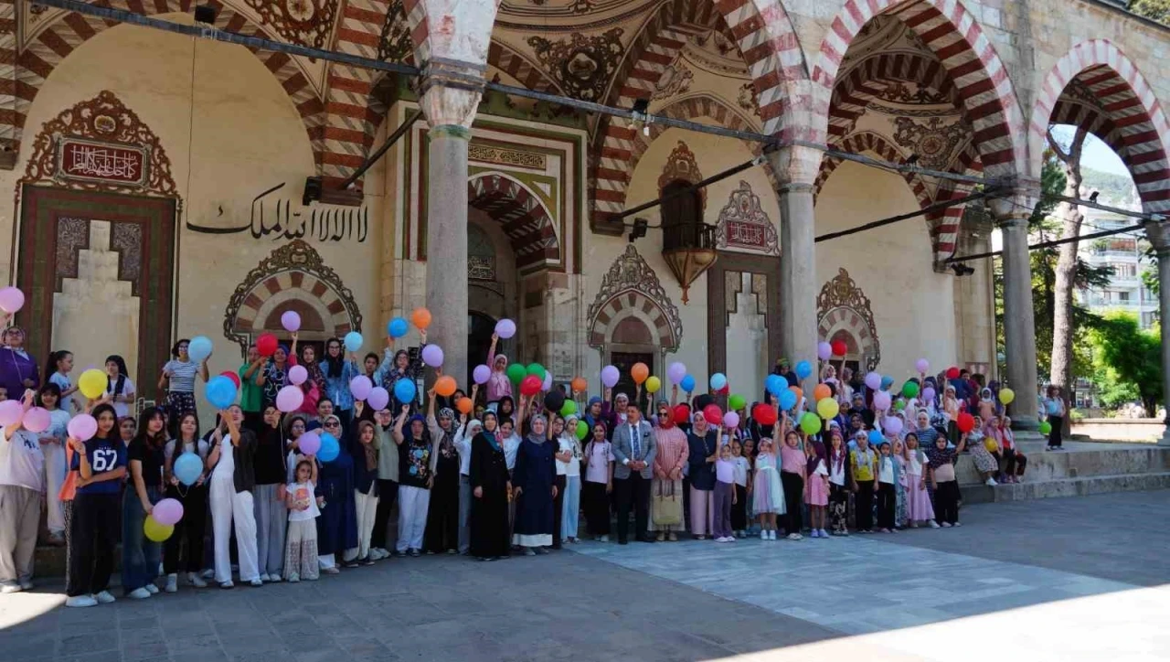 Şehzadeler&rsquo;de yaz Kur&rsquo;an kurslarına yoğun ilgi
