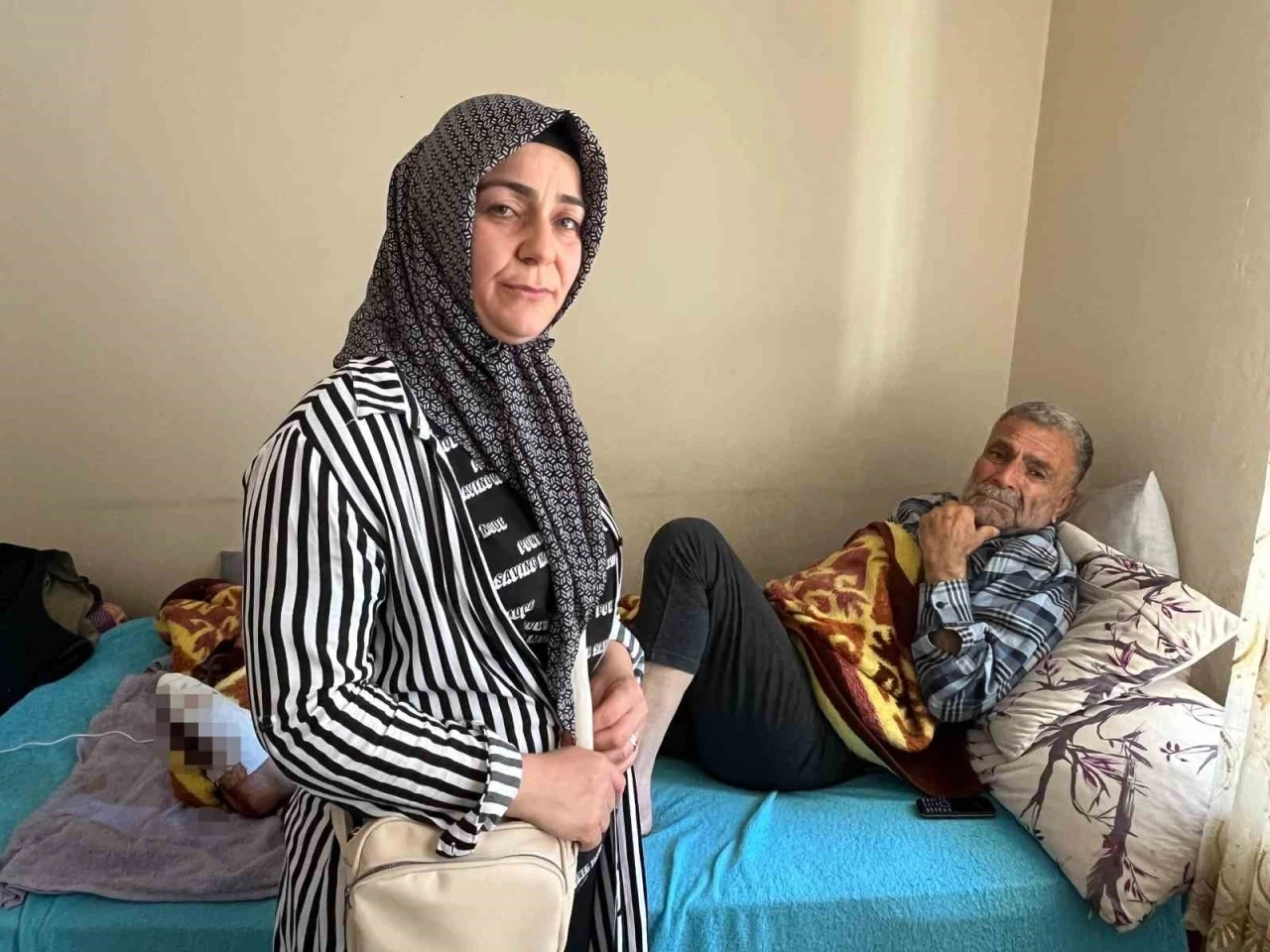 Şeker hastası Muzaffer Amca ağlayarak yardım istedi
