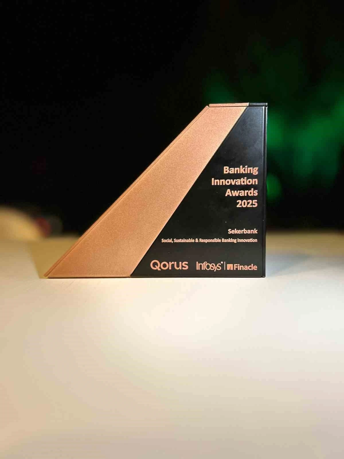 Şekerbank’ın tarımda dijitalleşmeyi destekleyen projesine uluslararası ödül
