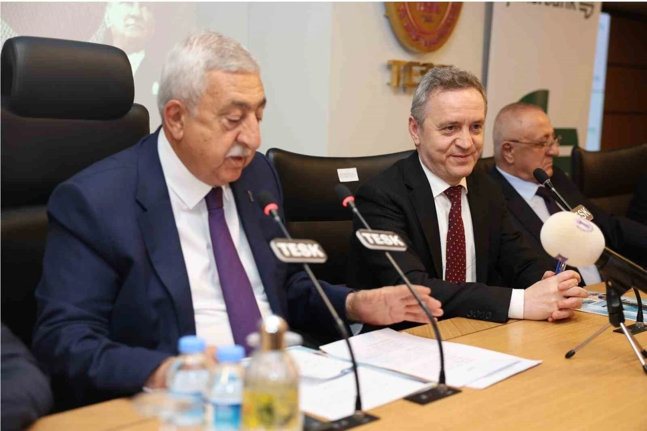 Şekerbank ve TESK’ten esnafa finansman desteği
