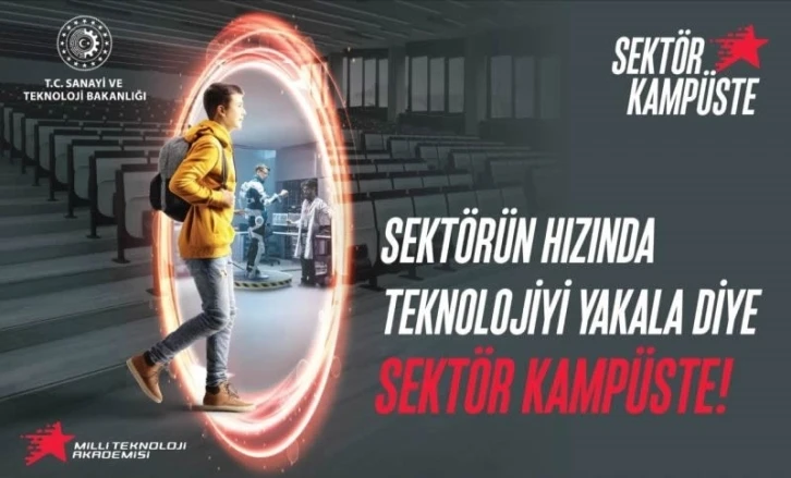 Sekt&ouml;r&uuml;n liderleri PA&Uuml; Kamp&uuml;ste
