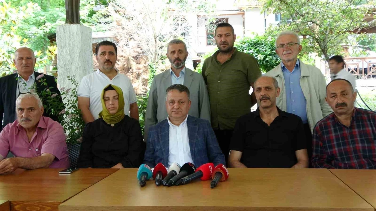 Sel felaketi sonrası muhtarlardan teşekkür mesajı
