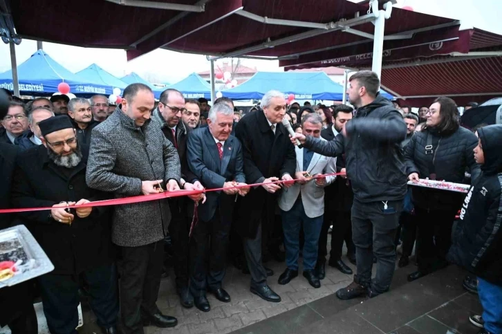 Selahaddin Eyyubi Sosyal Kültürel Tesisi ve Taziye Evi törenle hizmete girdi
