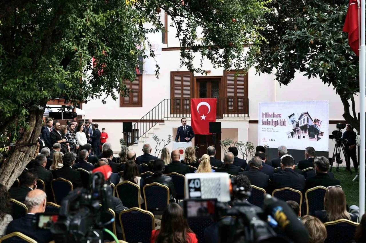 Selanik’teki Atatürk’ün evi restorasyonun ardından yeniden kapılarını ziyaretçilere açtı
