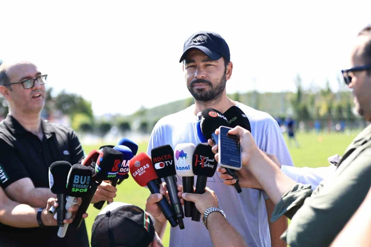 Sel&ccedil;uk İnan: "Bu sene daha g&uuml;&ccedil;l&uuml; Kocaelispor izletmek istiyoruz"
