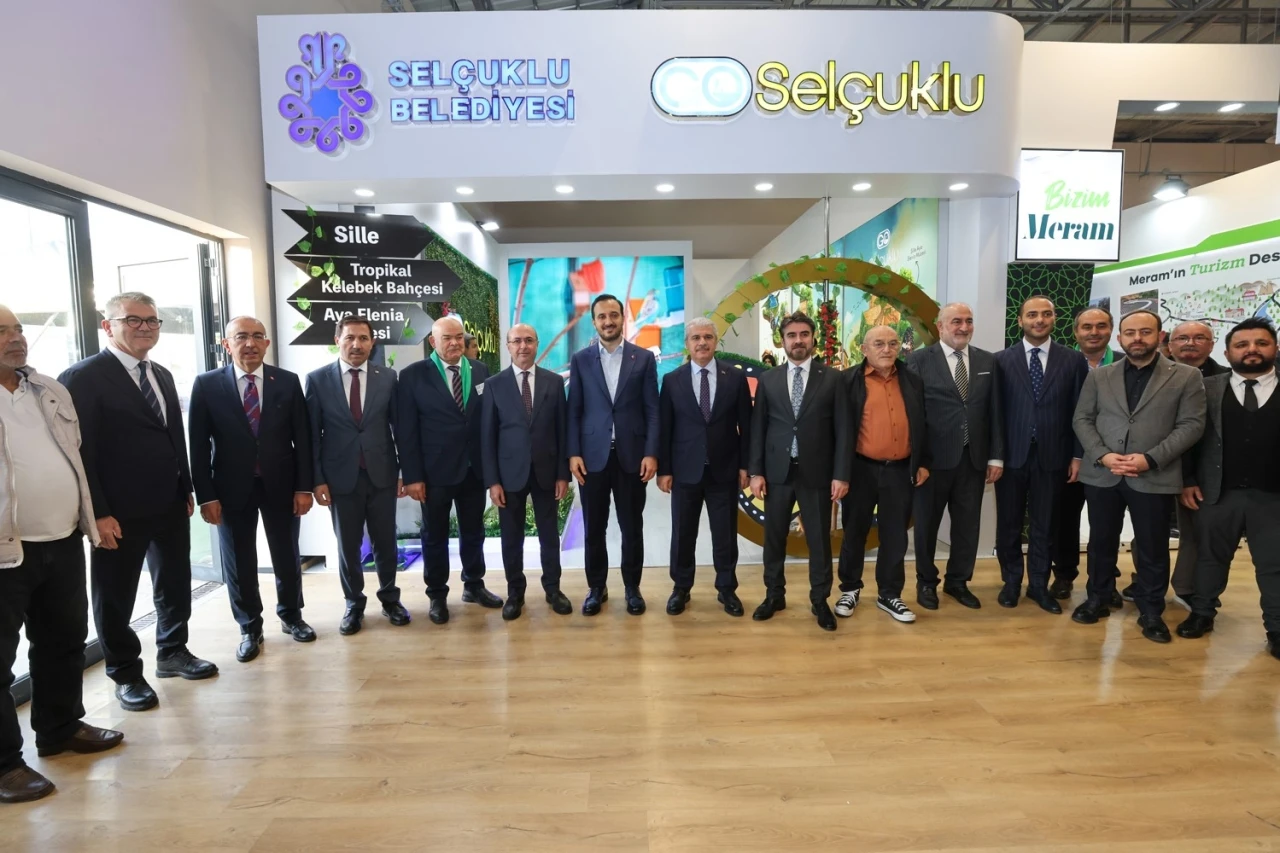 Sel&ccedil;uklu Belediyesi Konya Tanıtım G&uuml;nleri&rsquo;nde yerini aldı
